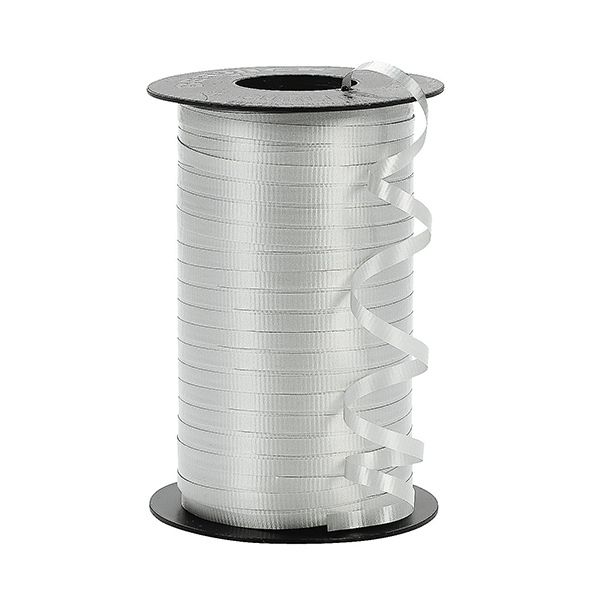 Silver Curling Ribbon