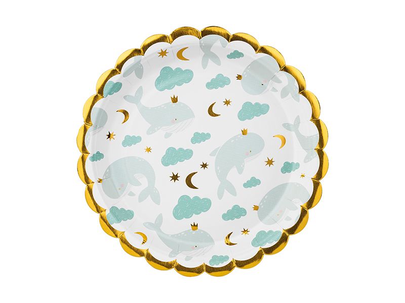 Whales Plates Mix