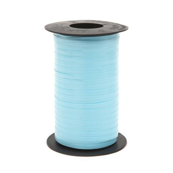 Baby Blue Curling Ribbon