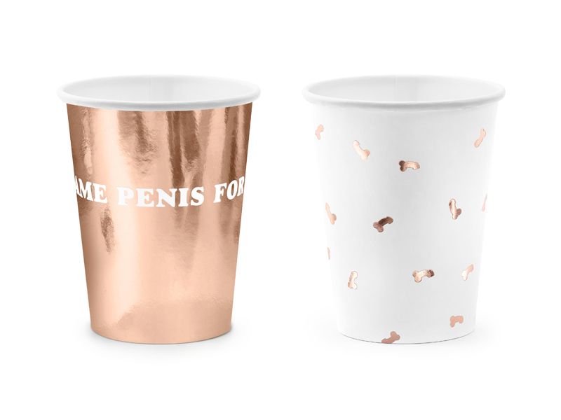 Same Penis Forever Paper Cups Mix