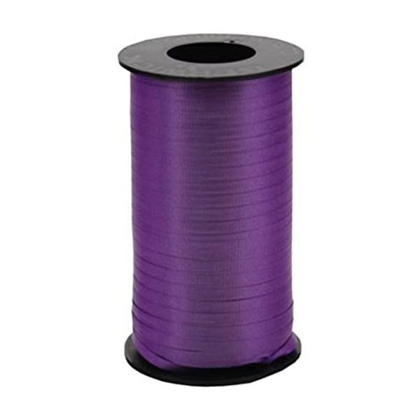 Purple Curling Ribbon