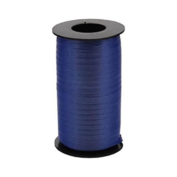 Navy Blue Curling Ribbon