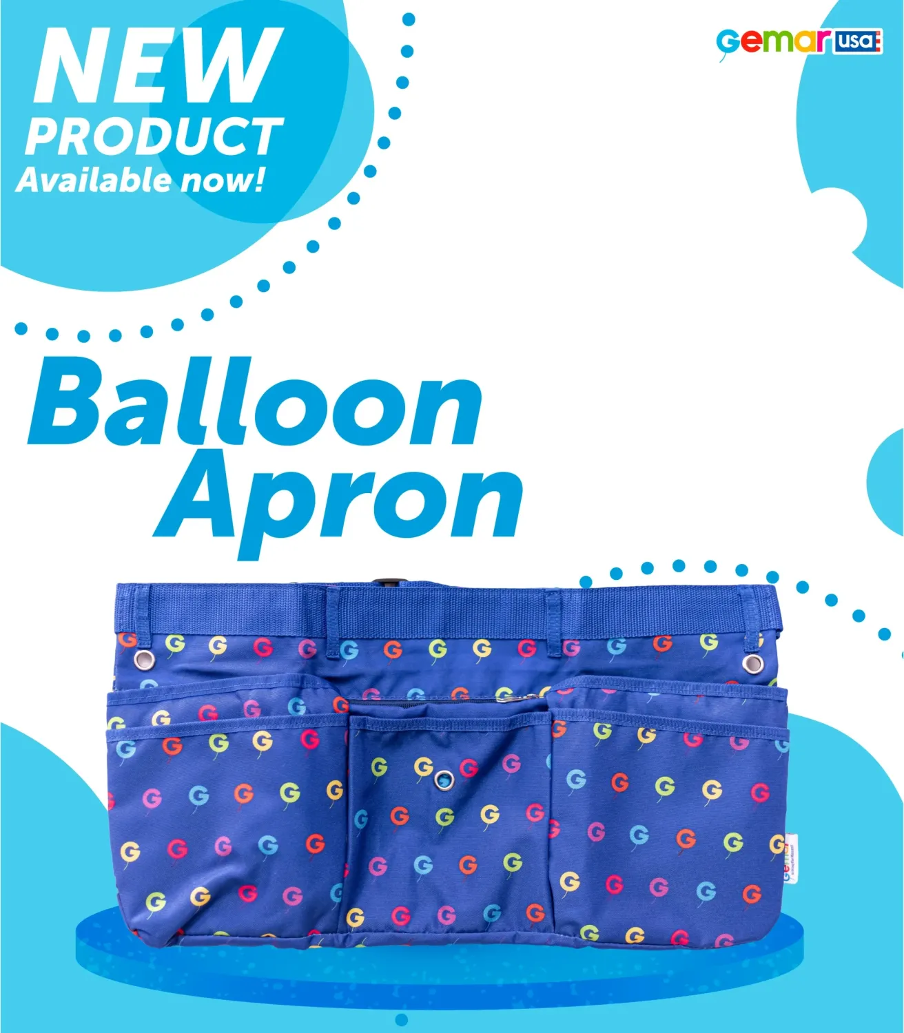 Gemar Balloon Apron