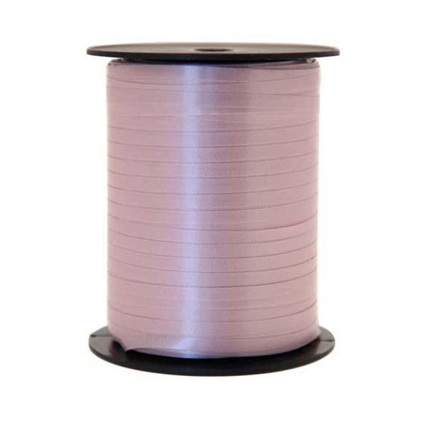Baby Pink Curling Ribbon