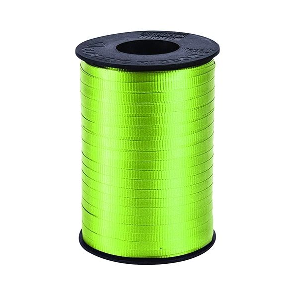 Lime Curling Ribbon
