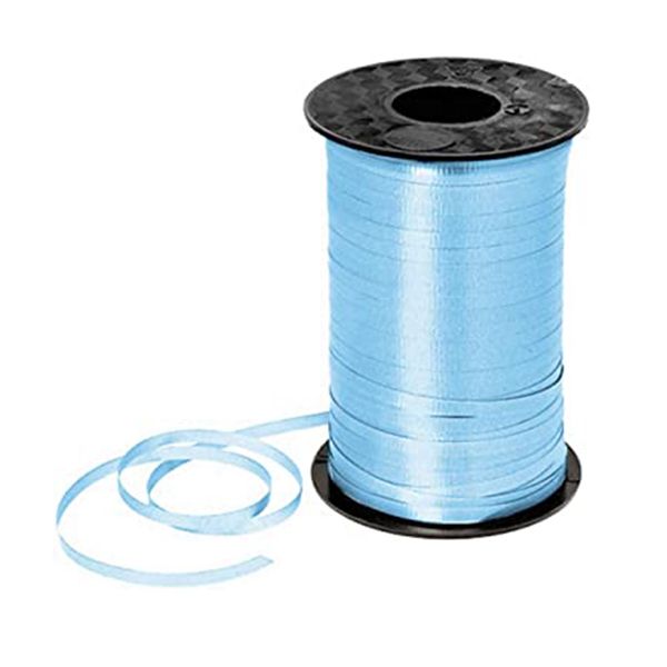 Light Blue Curling Ribbon