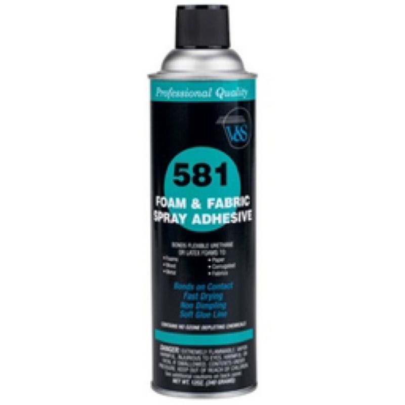 Spray Adhesive 581 Foam & Fabric
