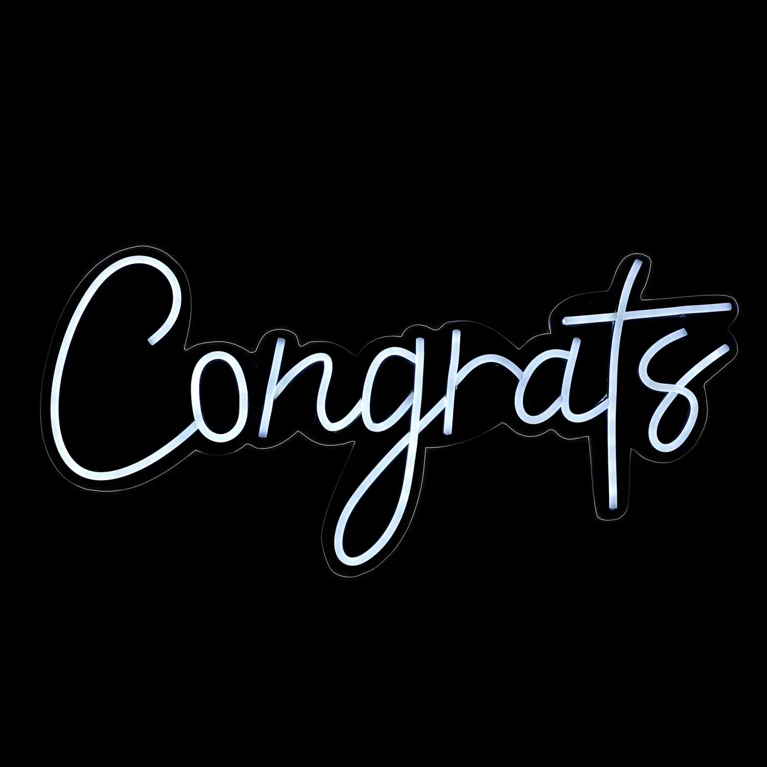 Congrats Neon Light Sign