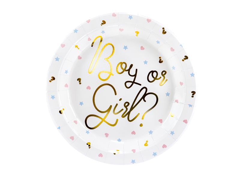 Boy or Girl Plates