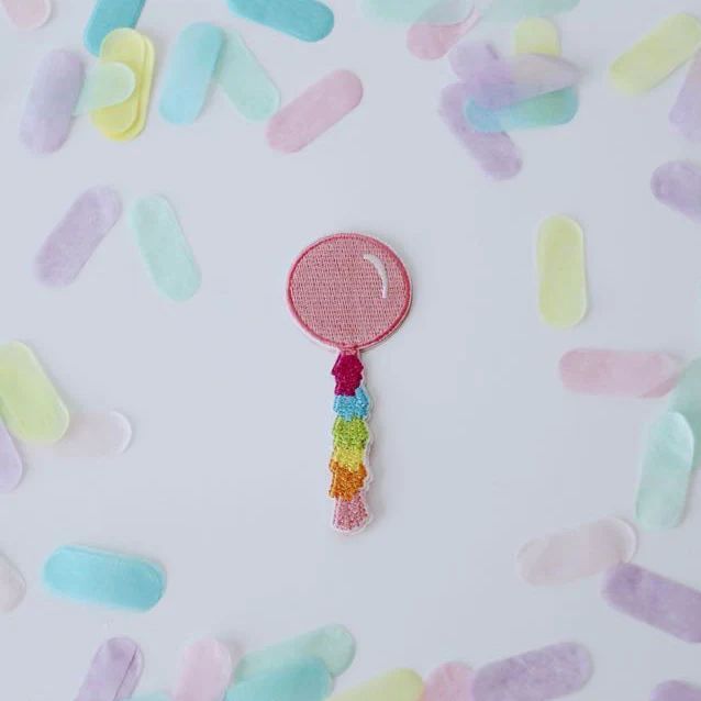 Jumbo Tassel Balloon Patch