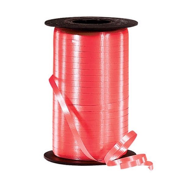 Coral Curling Ribbon