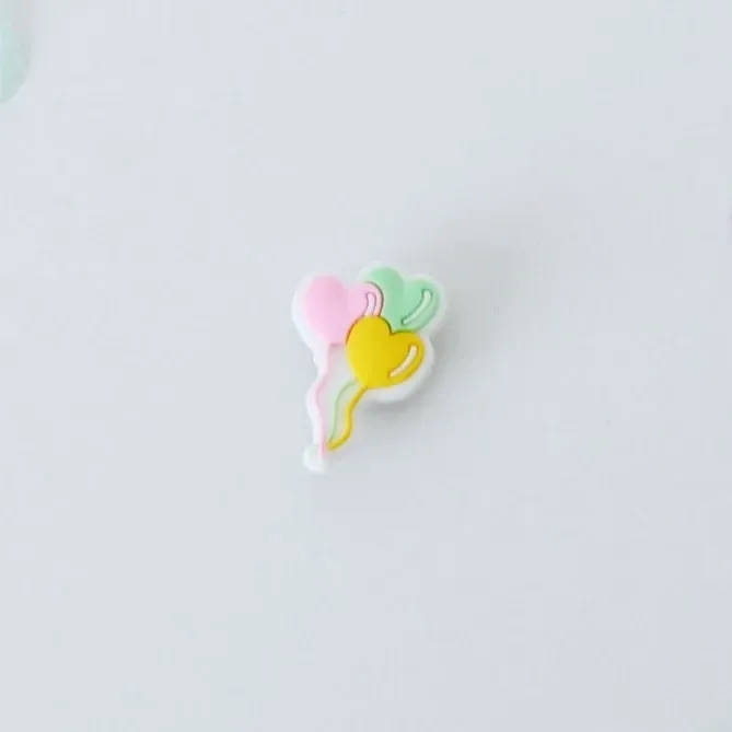 Balloon Trio Shoe Charm