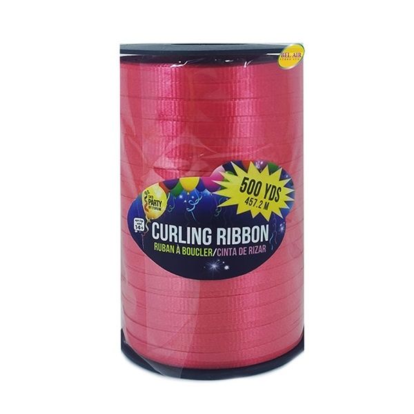 Red Curling Ribbon