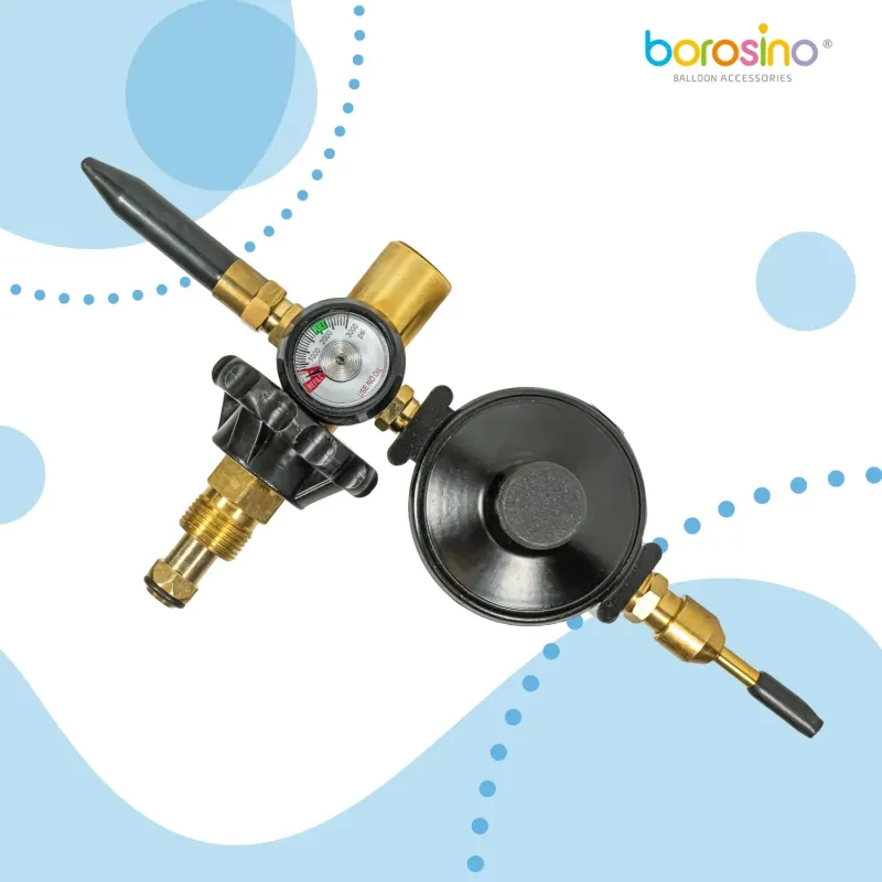 Balloon Helium Valve