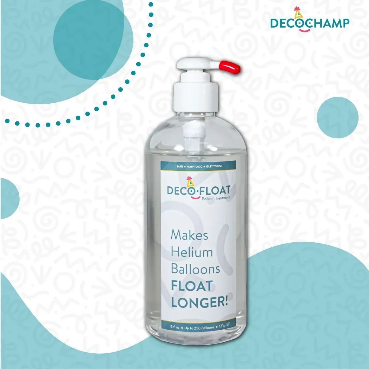 Balloon Treatment DecoFloat 16oz