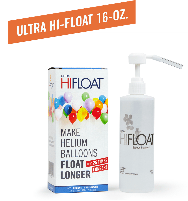 Balloon Tratment Ultra Hi-Float 16oz