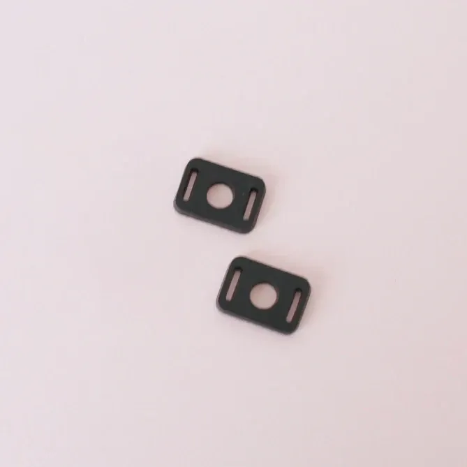 Black Shoelace Charms Adapter