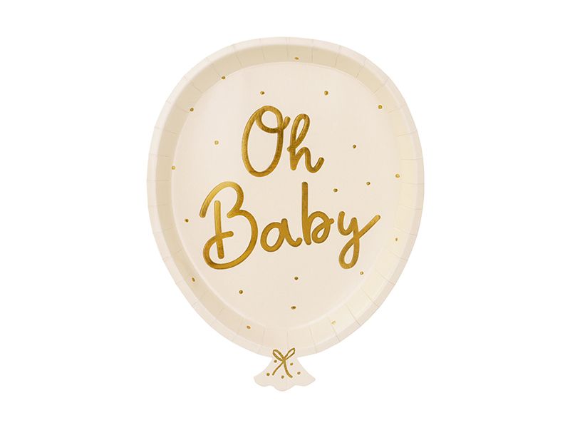 Oh Baby Plates Mix