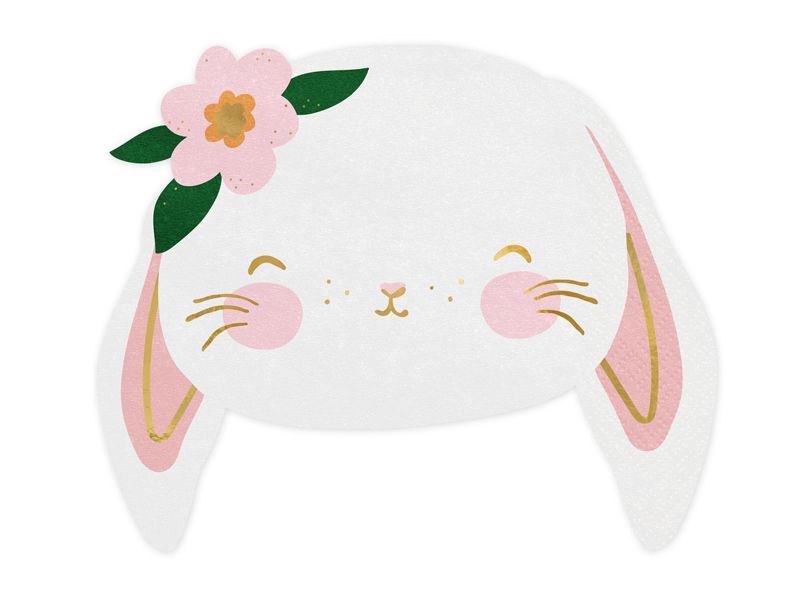 Rabbit Napkins Mix