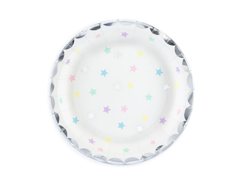 Unicorn Stars Plates