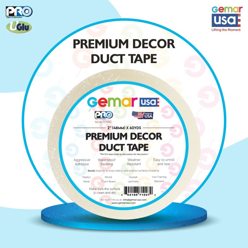 Premium Decor Duct Tape 710272