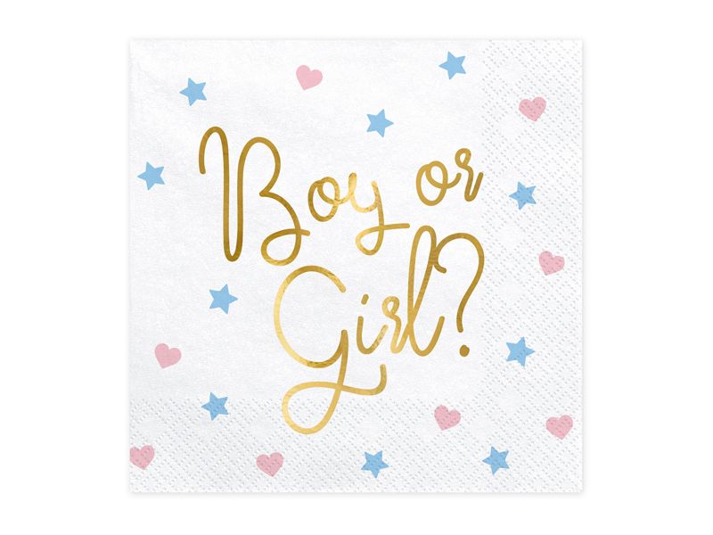 Boy or Girl Napkins