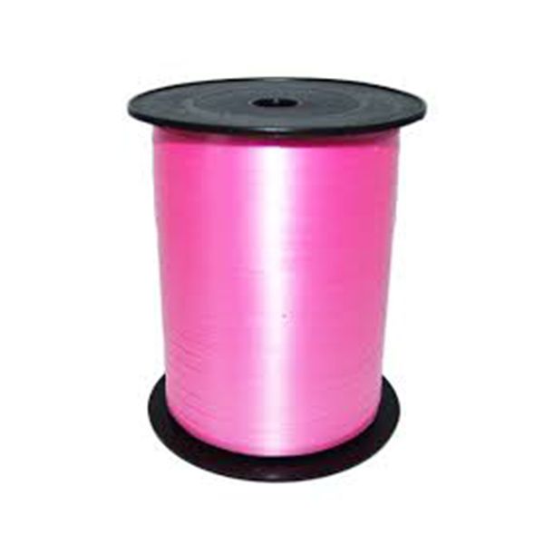 Fuchsia Curling Ribbon