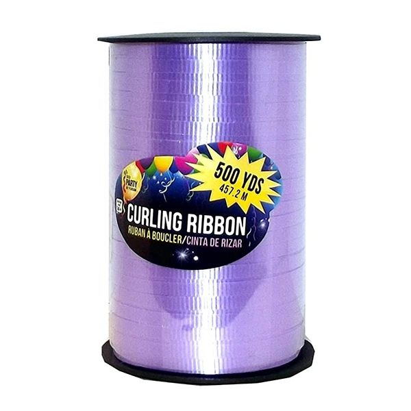 Lavender Curling Ribbon