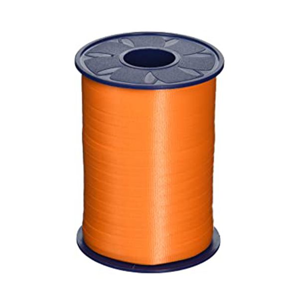Orange Curling Ribbon