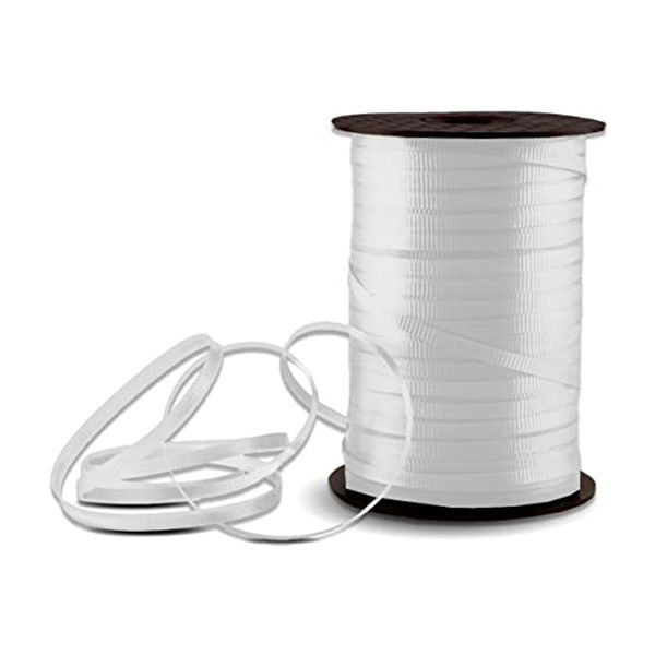 White Curling Ribbon