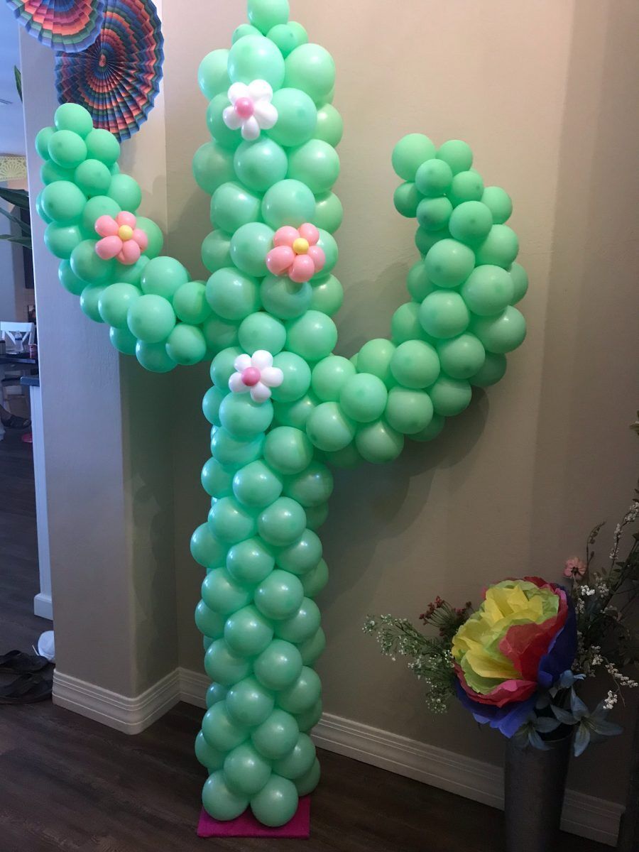 Cactus Balloon Column