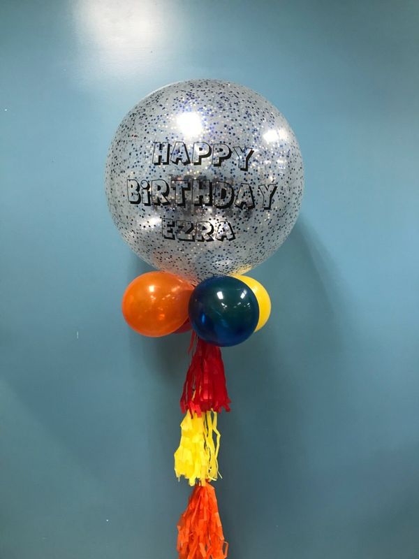 Vibrant Birthday Balloon Bouquet