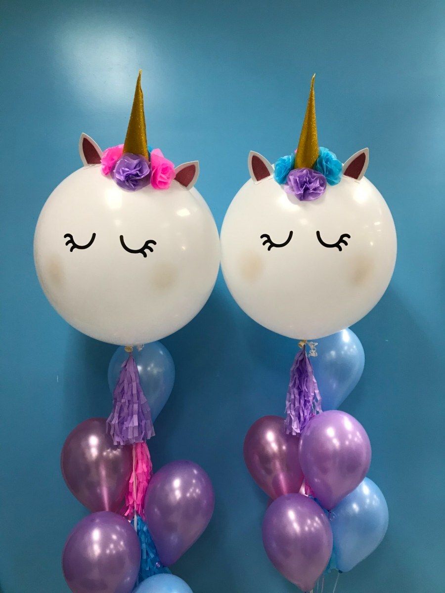Enchanting Unicorn Balloon Bouquet