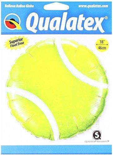 Tennis Ball Shaped 18 Balloon Party Sports