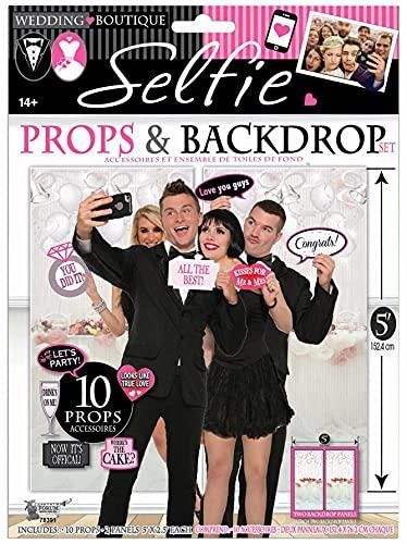 Wedding-Selfie Photo Booth Set