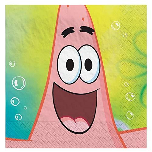 SpongeBob SquarePants lunch Napkins (16ct)