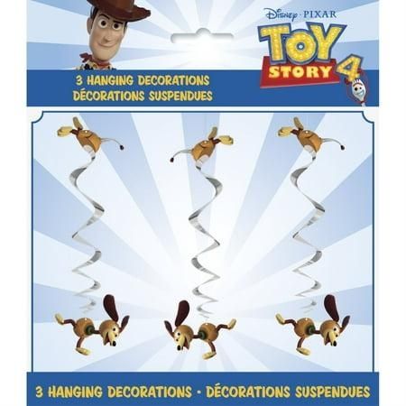 Disney Toy Story 4 Movie Hanging Swirl Decorations