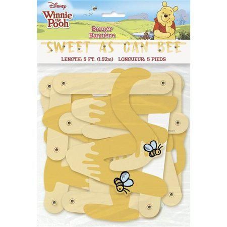 Disney Winnie The Pooh Large Jointed Banner