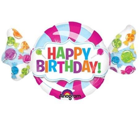 l A3-1617 40 x 24 in. Sweet Shop Super Shape Balloon