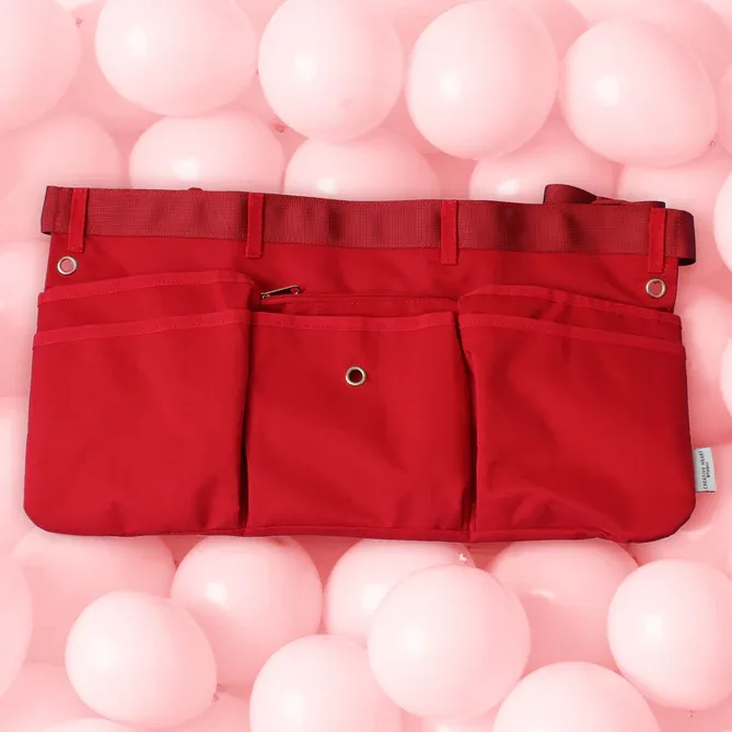 Red Maker Apron