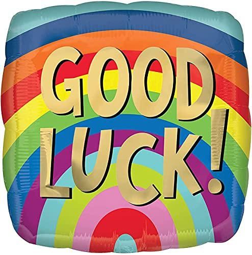 Anagram 18" Good Luck Rainbow Stripes HX