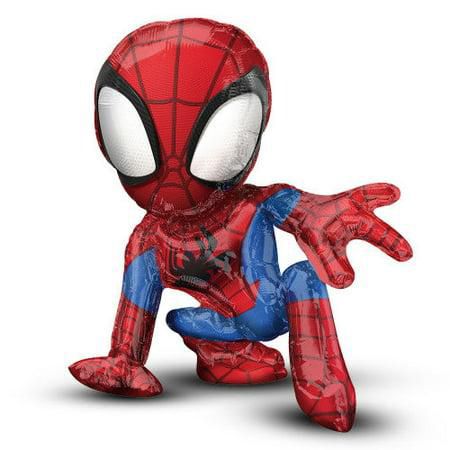 16 Inch Spidey & His Amazing Friends (Air-Fill Only) Foil Mylar Balloon