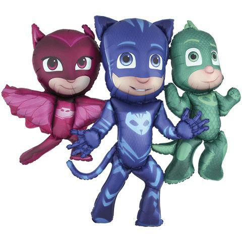 Foil Balloon Pj Masks 57in