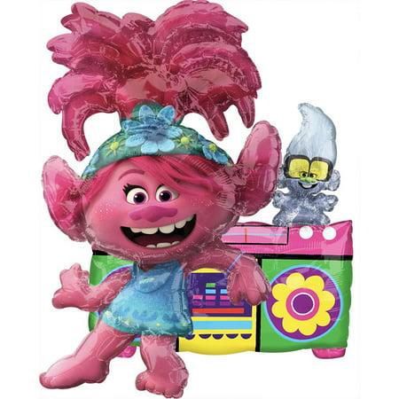 Trolls Centerpiece Balloon Inflate with Air 23