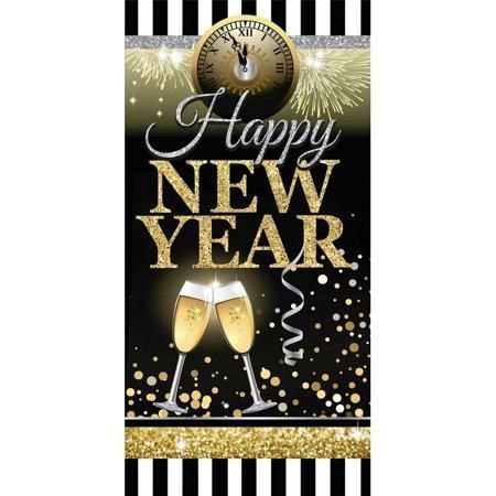 New Year's Door Cover 12 Pack