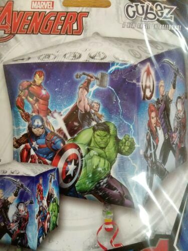 Burton & Burton 15" Cubez Avengers Balloon