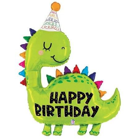 Dino Birthday 52 Balloon