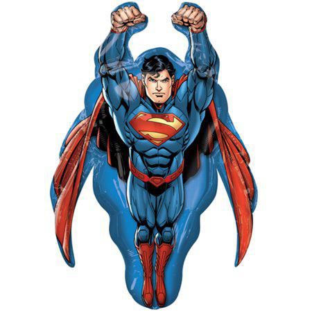 Superman Super Shape Foil / Mylar Balloon 34
