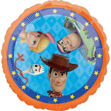 Foil Balloon Toy Story Movie 18in