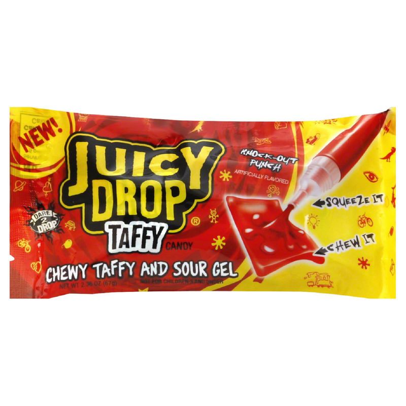 Bazooka Brand Candy, Taffy Candy, 2.65 Ounce